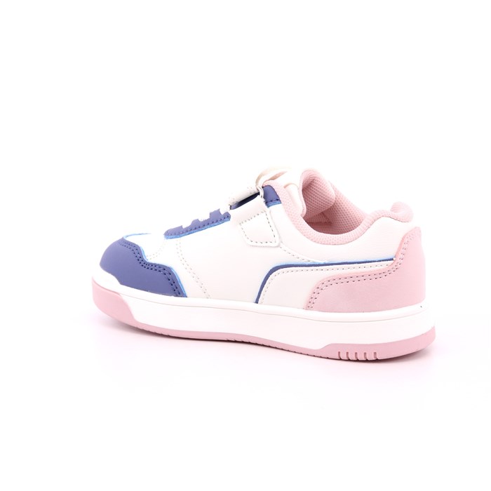 Scarpa Strappi + Elastico Le Coq Sportif Bambina Bianco  Scarpe 4 - 2422715