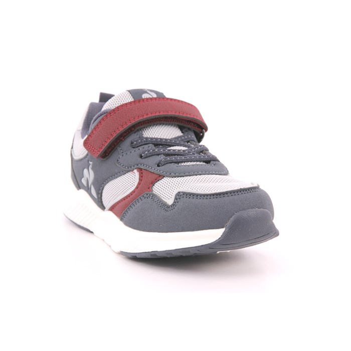 Scarpa Strappi + Elastico Le Coq Sportif Bambino Grigio  Scarpe 7 - 2422739