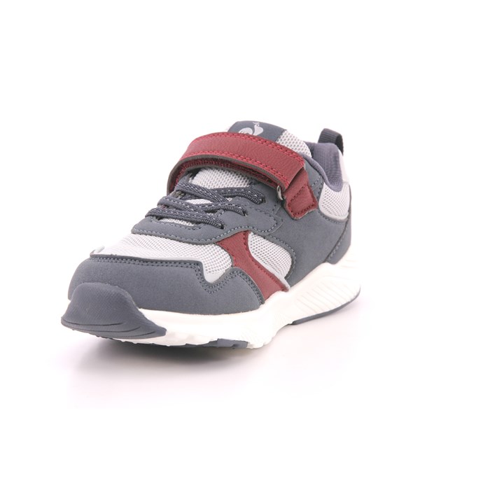 Scarpa Strappi + Elastico Le Coq Sportif Bambino Grigio  Scarpe 7 - 2422739