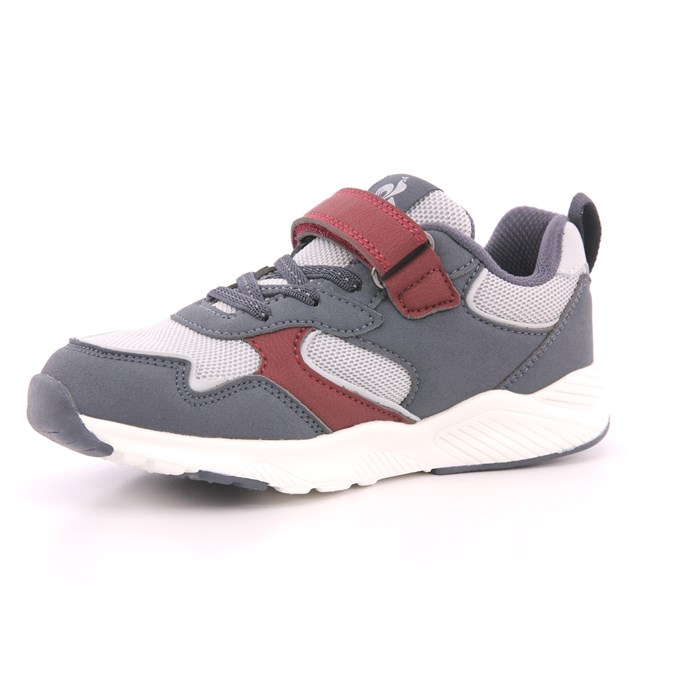 Scarpa Strappi + Elastico Le Coq Sportif Bambino Grigio  Scarpe 7 - 2422739