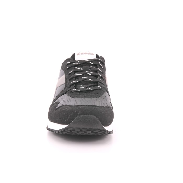 Scarpa Allacciata Diadora Uomo Nero  Scarpe 500 - 101.180840