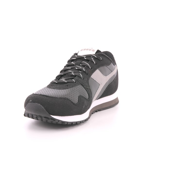 Scarpa Allacciata Diadora Uomo Nero  Scarpe 500 - 101.180840