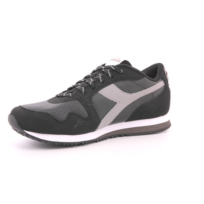 Scarpa Allacciata Diadora Uomo Nero  Scarpe 500 - 101.180840