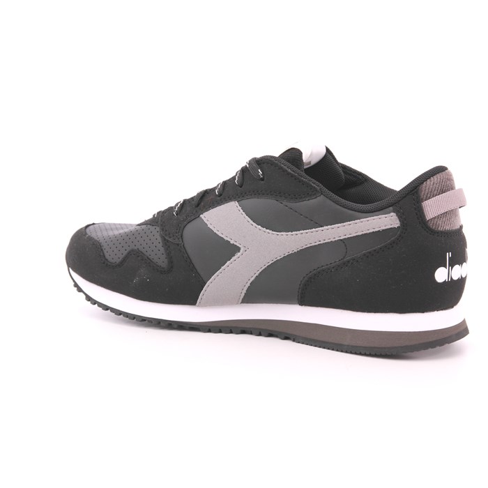 Scarpa Allacciata Diadora Uomo Nero  Scarpe 500 - 101.180840