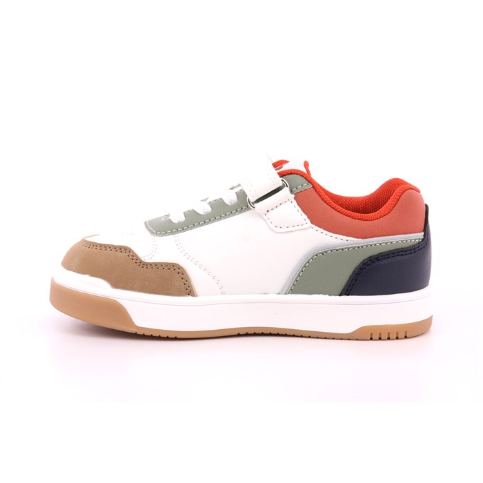 Scarpa Strappi + Elastico Le Coq Sportif Bambino Bianco  Scarpe 10 - 2422712