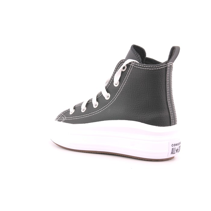 Scarpa Allacciata Converse Bambina Nero  Scarpe 598 - A02067C