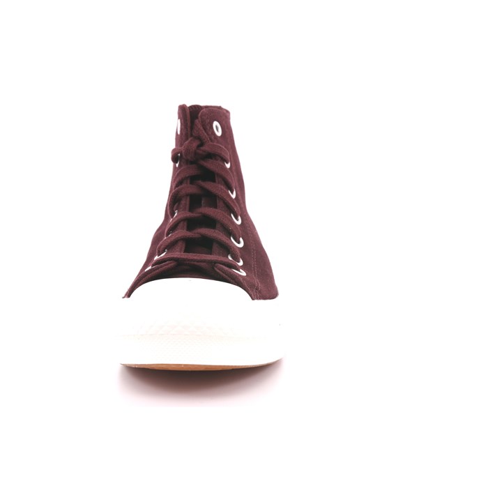 Scarpa Allacciata Converse Donna Bordeaux  Scarpe 600 - A11596C