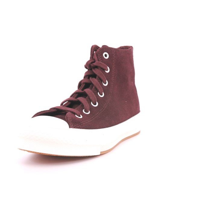 Scarpa Allacciata Converse Donna Bordeaux  Scarpe 600 - A11596C