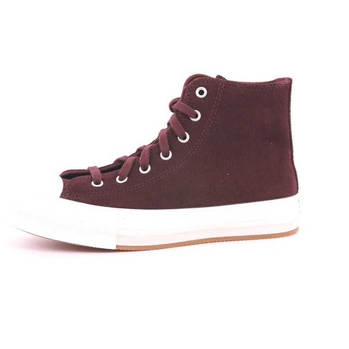 Scarpa Allacciata Converse Donna Bordeaux  Scarpe 600 - A11596C