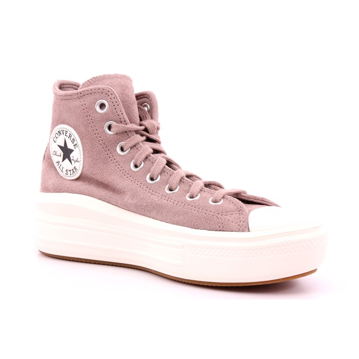Scarpa Allacciata Converse Donna Rosa  Scarpe 601 - A11598C