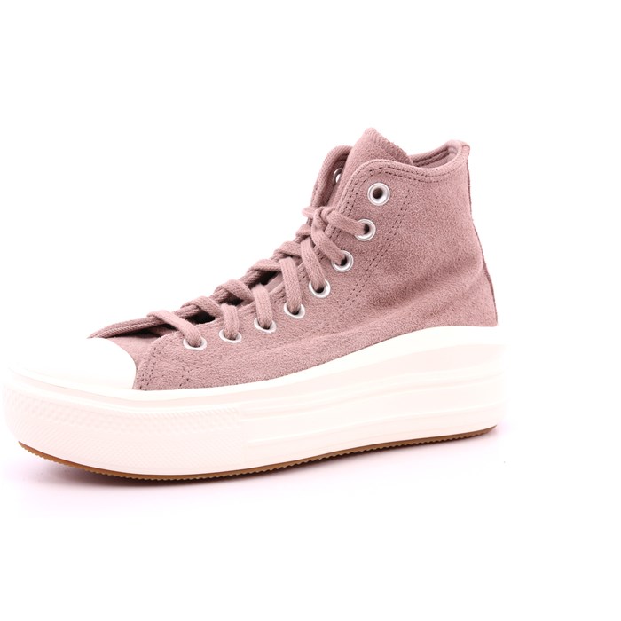 Scarpa Allacciata Converse Donna Rosa  Scarpe 601 - A11598C