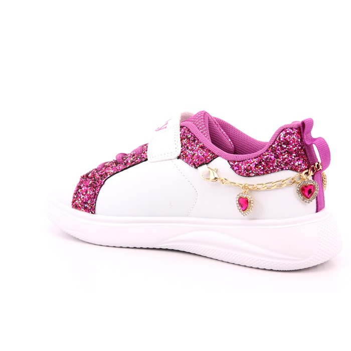 Scarpa Strappi + Elastico Lelli Kelly Bambina Bianco  Scarpe 473 - LKAA4400