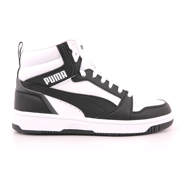 Scarpa Allacciata Puma Bambino Bianco/nero Scarpa Allacciata Puma Bambino Bianco/nero Scarpe 1373 - 39383101