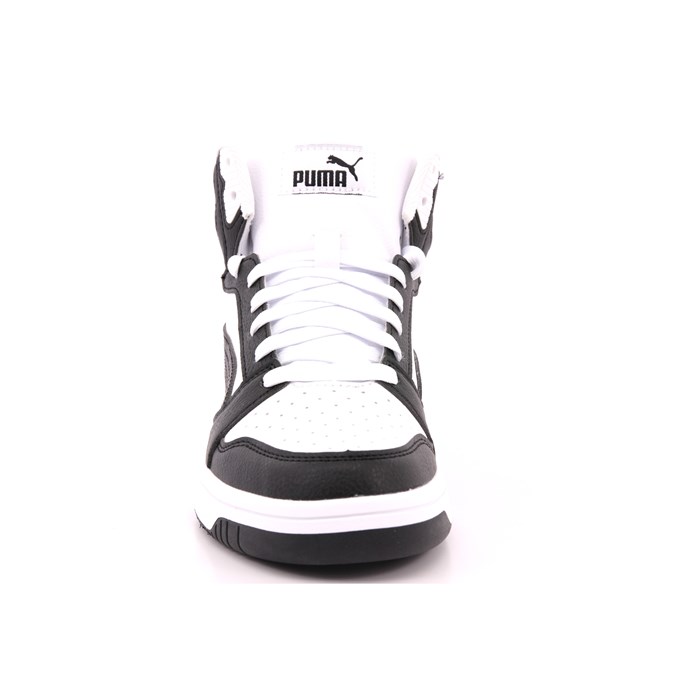 Scarpa Allacciata Puma Bambino Bianco/nero  Scarpe 1373 - 39383101