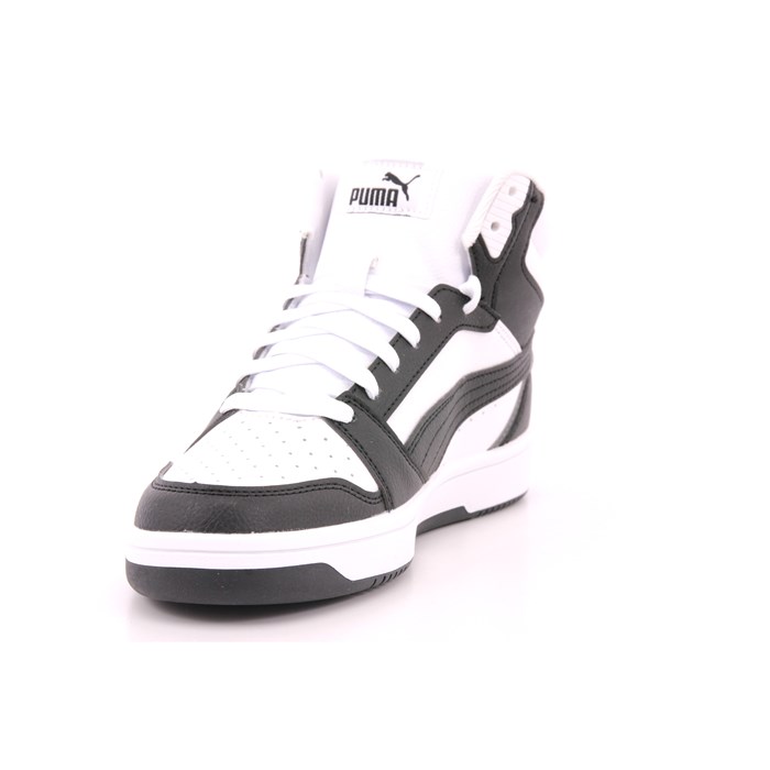 Scarpa Allacciata Puma Bambino Bianco/nero  Scarpe 1373 - 39383101