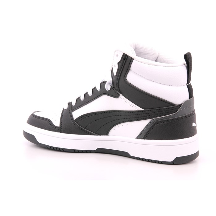 Scarpa Allacciata Puma Bambino Bianco/nero  Scarpe 1373 - 39383101