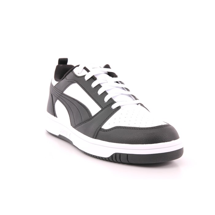 Scarpa Allacciata Puma Uomo Bianco/nero  Scarpe 1376 - 39232801