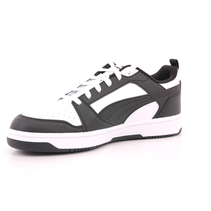 Scarpa Allacciata Puma Uomo Bianco/nero  Scarpe 1376 - 39232801