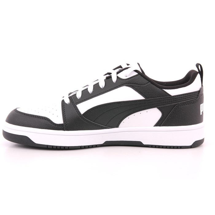 Scarpa Allacciata Puma Uomo Bianco/nero  Scarpe 1376 - 39232801