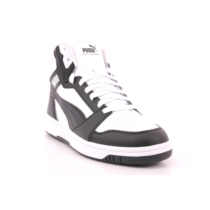 Scarpa Allacciata Puma Uomo Bianco/nero  Scarpe 1380 - 39232601