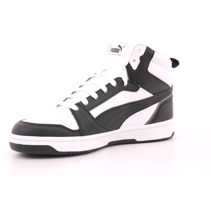 Scarpa Allacciata Puma Uomo Bianco/nero  Scarpe 1380 - 39232601
