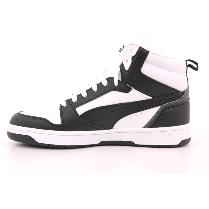 Scarpa Allacciata Puma Uomo Bianco/nero  Scarpe 1380 - 39232601