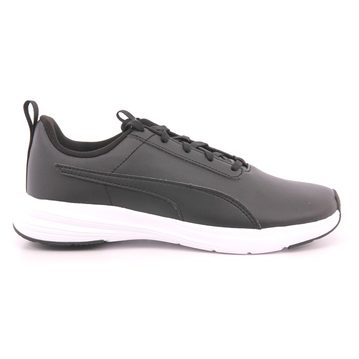 Scarpa Allacciata Puma Bambino Nero Scarpa Allacciata Puma Bambino Nero Scarpe 1389 - 39699001