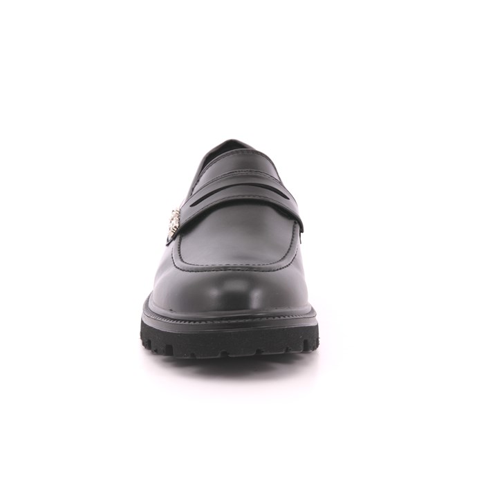Mocassino Paciotti 4us Bambina Nero  Scarpe 56 - 43141A