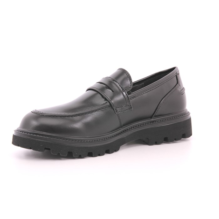 Mocassino Paciotti 4us Bambina Nero  Scarpe 56 - 43141A