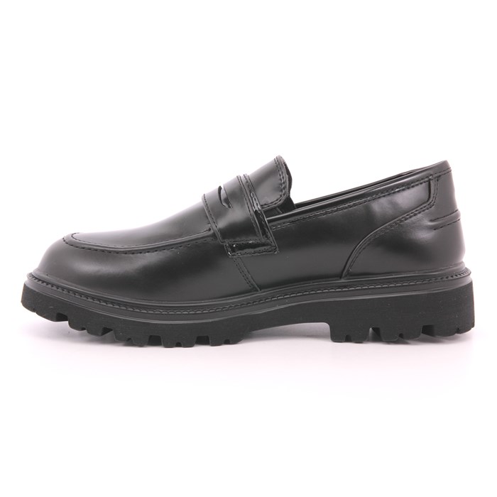 Mocassino Paciotti 4us Bambina Nero  Scarpe 56 - 43141A