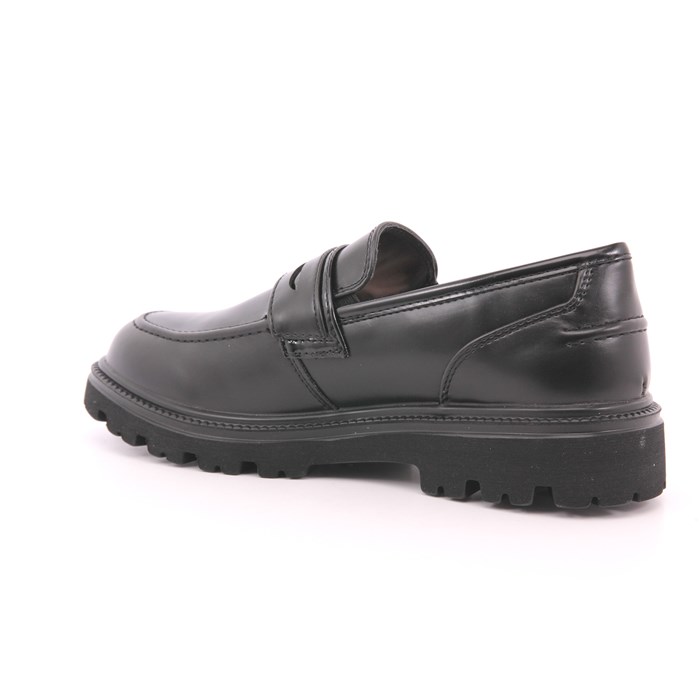 Mocassino Paciotti 4us Bambina Nero  Scarpe 56 - 43141A