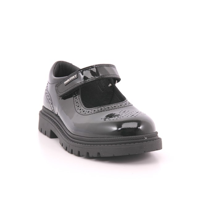 Ballerina Pablosky Bambina Nero  Scarpe 442 - 356219