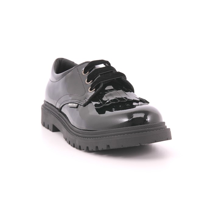 Francesina Pablosky Bambina Nero  Scarpe 444 - 356519