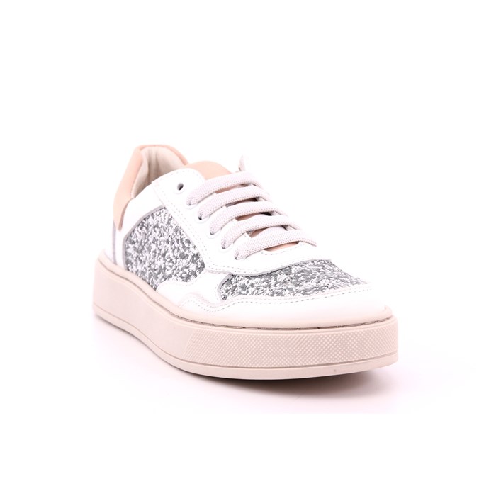 Scarpa Allacciata Balducci Bambina Bianco  Scarpe 559 - KIA1091B