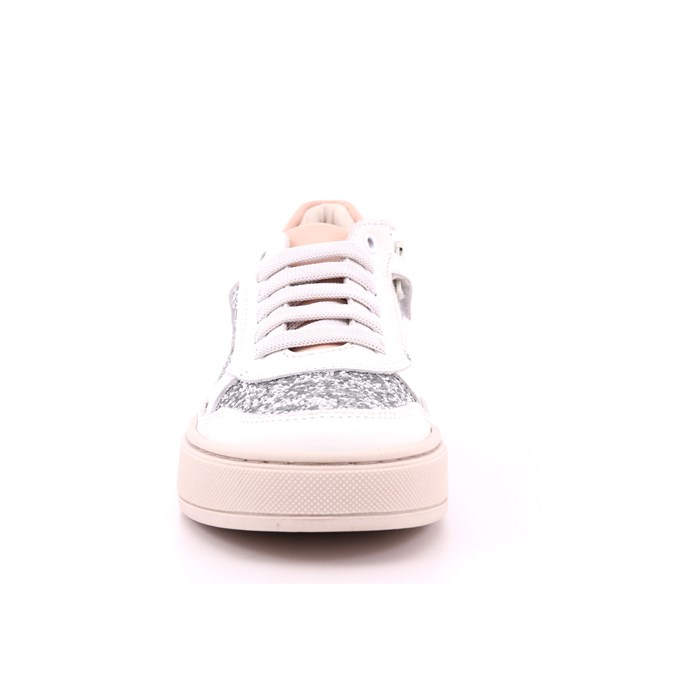 Scarpa Allacciata Balducci Bambina Bianco  Scarpe 559 - KIA1091B