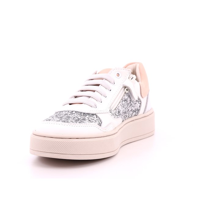 Scarpa Allacciata Balducci Bambina Bianco  Scarpe 559 - KIA1091B