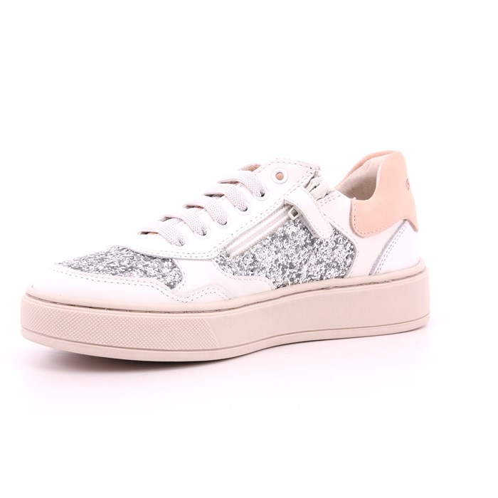Scarpa Allacciata Balducci Bambina Bianco  Scarpe 559 - KIA1091B