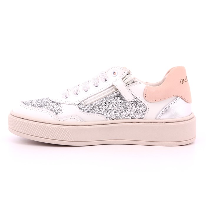 Scarpa Allacciata Balducci Bambina Bianco  Scarpe 559 - KIA1091B