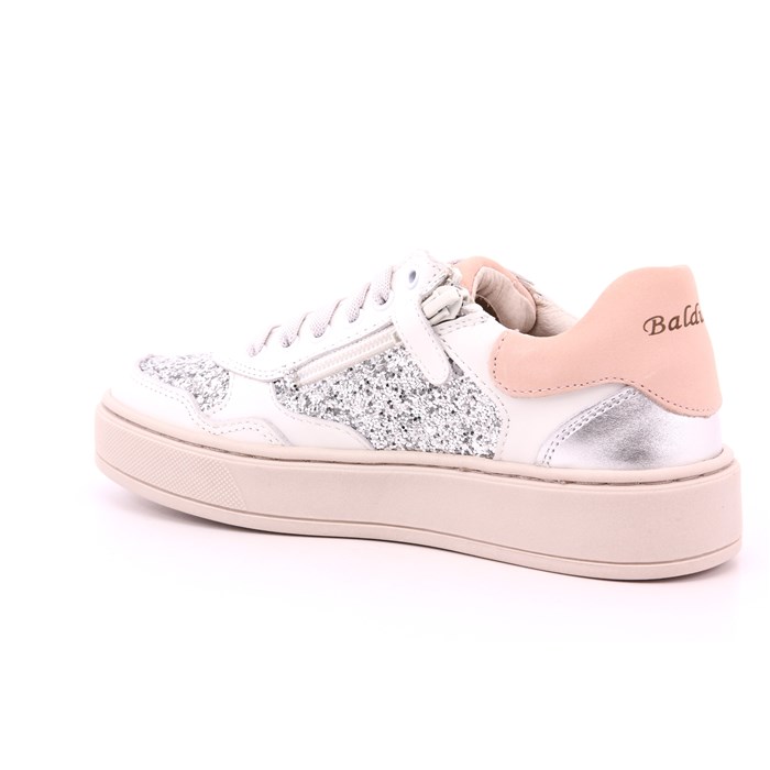 Scarpa Allacciata Balducci Bambina Bianco  Scarpe 559 - KIA1091B