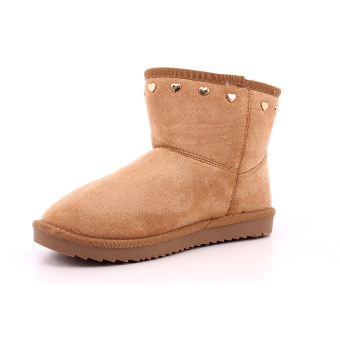 Stivaletto Asso Bambina Cuoio  Scarpe 618 - AG16700A