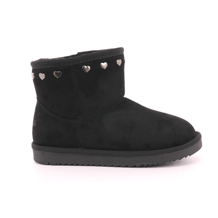 Stivaletto Asso Bambina Nero Stivaletto Asso Bambina Nero Scarpe 619 - AG16700B