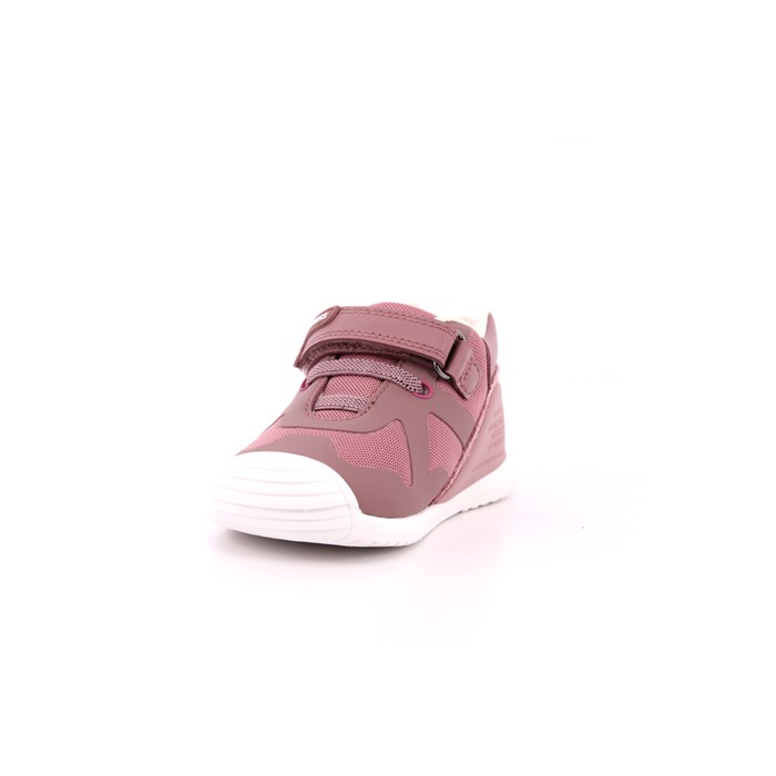 Scarpa Strappi + Elastico Biomecanics Bambina Rosa  Scarpe 204 - 221003-B