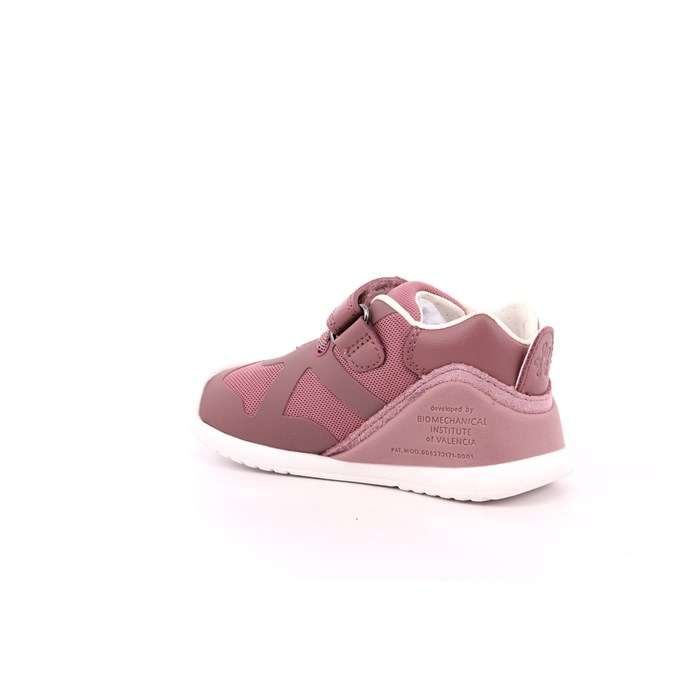 Scarpa Strappi + Elastico Biomecanics Bambina Rosa  Scarpe 204 - 221003-B