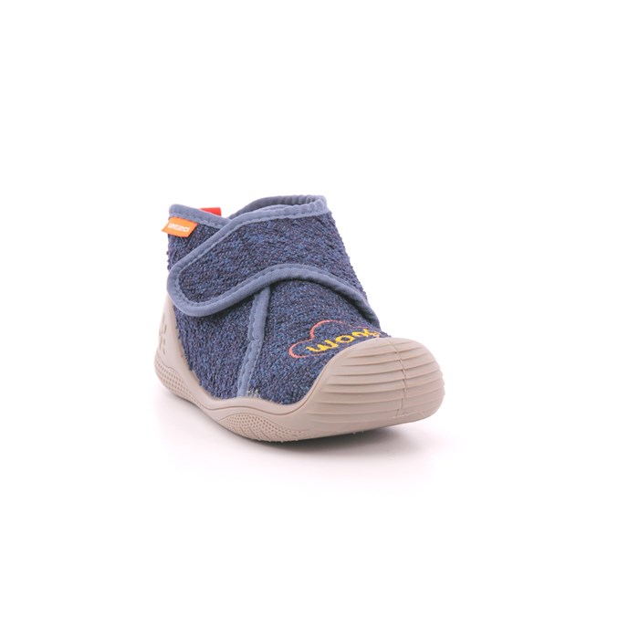 Pantofola Biomecanics Bambino Blu  Scarpe 216 - 241155-A089