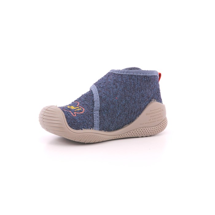 Pantofola Biomecanics Bambino Blu  Scarpe 216 - 241155-A089