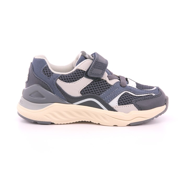 Scarpa Strappi + Elastico Biomecanics Bambino Blu Scarpa Strappi + Elastico Biomecanics Bambino Blu Scarpe 217 - 241260-A089