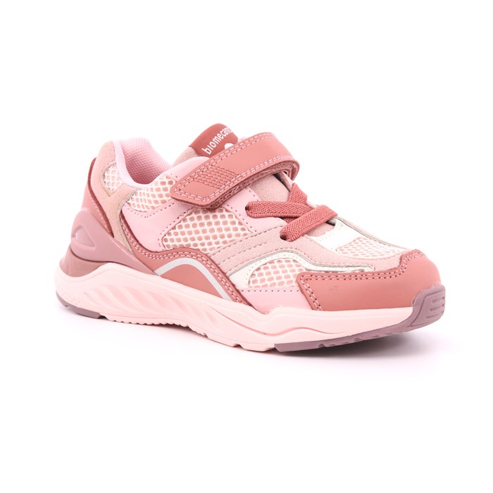 Scarpa Strappi + Elastico Biomecanics Bambina Rosa  Scarpe 219 - 241260-D032