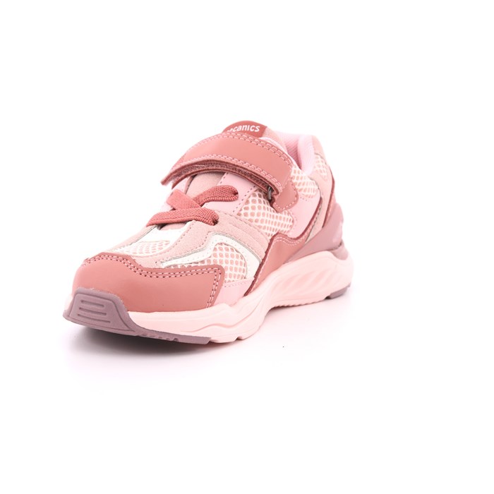 Scarpa Strappi + Elastico Biomecanics Bambina Rosa  Scarpe 219 - 241260-D032
