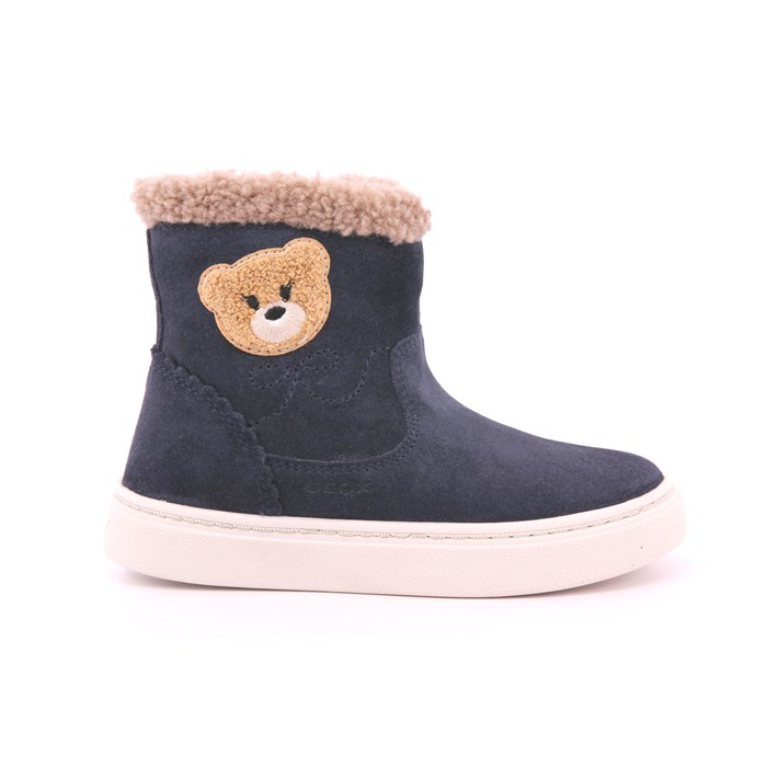 Stivaletto Geox Bambina Blu Stivaletto Geox Bambina Blu Scarpe 542 - B463HA