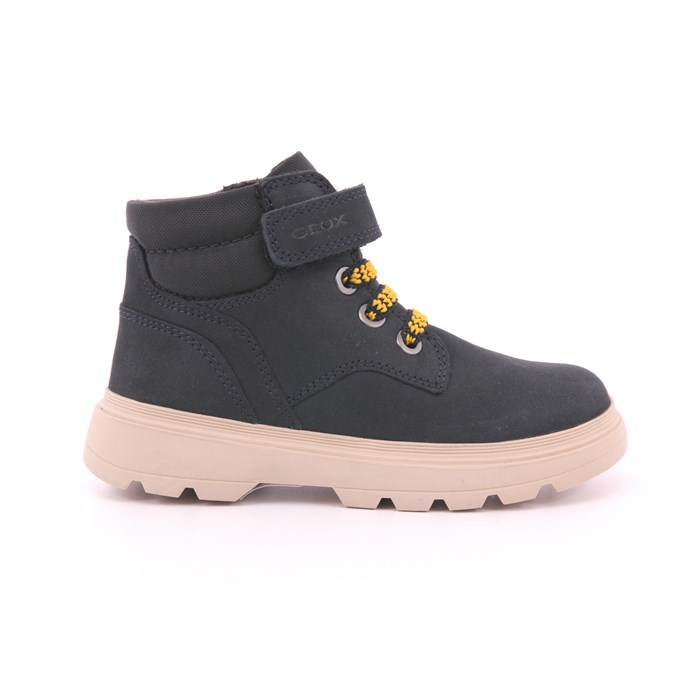 Anfibio Geox Bambino Blu Anfibio Geox Bambino Blu Scarpe 545 - B4662B